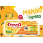 YAKULT PRO BIOTIC LIGHT MANGO FLAVOUR SET OF 5